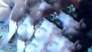 Cute amateur asian gives a wet blowjob