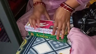 Panjabi Bhabhi Having Change Her Dress.