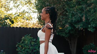 Olivia Jayy's Paired Play Ignites Sensual Heat