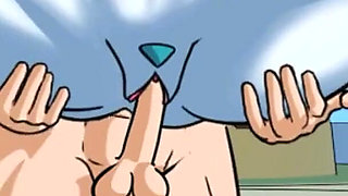 Dragon Ball Dragon Girl X Part 5 - Sexy Blue Elf Babe by Loveskysan