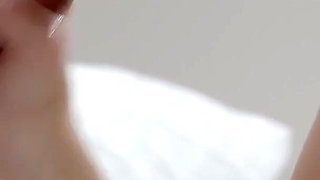 Hot Blonde Nesty Gets Horny in the Morning and Needs Her Lover's Cock