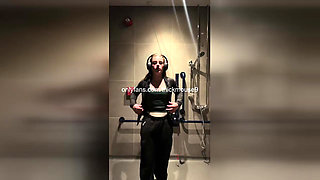 Barely Legal Girl Gets Fingered Hard During TikTok Livestream!