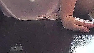 Mature Wife with Big Boobs Behind the Scenes. Saggy Tits.