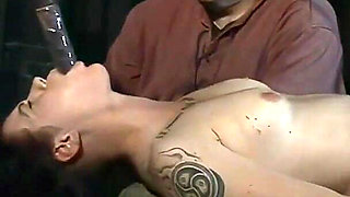 Seamstress Verene Gets Fucked to Orgasm with a Wand in a Very Unholy Way