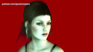 She claims she's a cherry and wonders if it will hurt