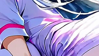 Night Nurse Anya Only Takes His Temperature… Then Rides Him to a Hot Creampie - Hentai Uncensored
