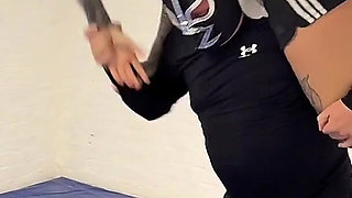 Kourtneyinked Vs Masked Rider - Submission Wrestling Showdown