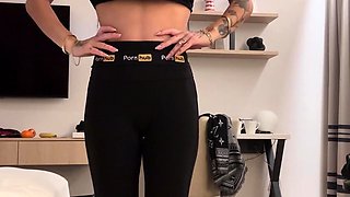 Big boobs milf masturbates with her dildo