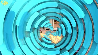 Stacked brunette goes solo toys and masturbation