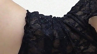 Beautiful Big Tits, No Bra Nipple Stickers, Japanese Girl Tease Exercise