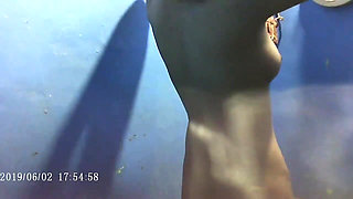 Pinay Sneak Vid From Her Stepsister’s BF