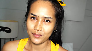 Thai COUGAR wifey hottest POINT OF VIEW dt flick