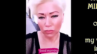 Meet the Cool Mature Bitch Aimee Hot MILF a Faithful Wife, Caring Parent of Four Offspring and the Most Depraved Whore in Bed!