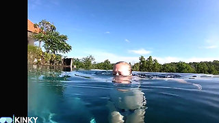 Breath Hold Training in Pool