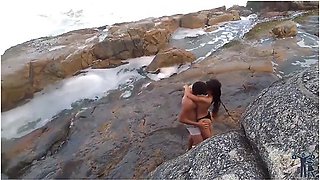 I Took My Boy To The Beach, He Just Didnt Know What Was Going To Happen