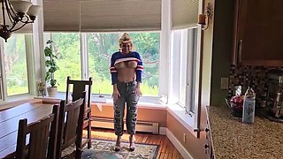 ONLY FAN leak Face Exposed Mistress Thursday Getting ready for the Game with her Big Tits bouncing