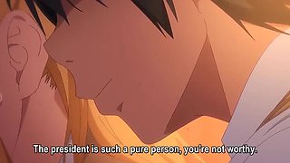 Blonde Hentai Sister Blowjob Breeding Episode 1