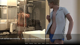 The Story of Ava Fun with Her in Bathroom