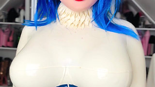 I Love Transforming Myself Into a Real Life Sex Doll