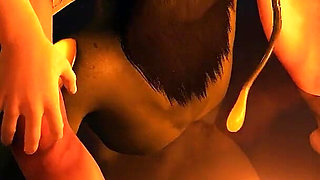 Fucking a Pussy From the Deep