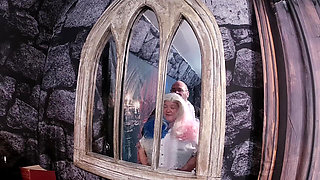 Vicar and the Naughty College Student!