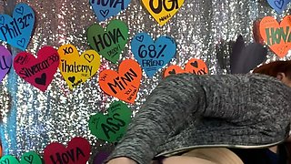 Sexy Alyssa Reece horny solo toy masturbation action