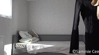 Pantyhose Pillow Hump