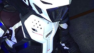 Cumming Twice on My Nike Uptempo Sneakers