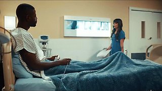 Chanel Camryn as Nurse Gags on Ace Hardzs Thick BBC in Time-Stopping Interracial Freeze
