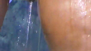 Anal Play & Ass Spreading, Hear Me Cum Bouncing My Big Butt Naked in the Shower