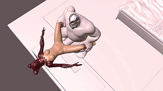 Gorgeous 3D Adult Sex Animation Models Detailed Character Art