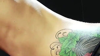 Black Fighters Take a Break to Masturbate