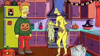 Slut Wife Cheating Cuckold Husband - Animated Hentai Compilation - Simpsons Parody Fairy Tales