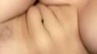 Hairy Pussy Stretched Wide by Massive BBC Dildo