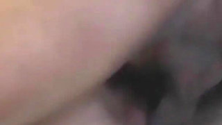 My Sperm Dripping in Her Pussy