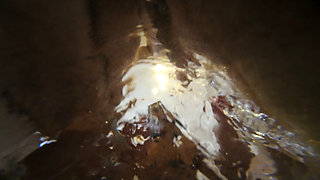 Tiny Asian in Deserted Tropical Resort - Underwater Blowjob, Bath & Shower Sex - Bubbling Creampie