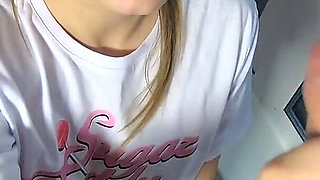 Sucking My Stepbrother's Dick