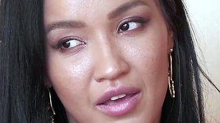 Asia Vargas A Real Amateur Spreads Wide For Rough Anal Fuck