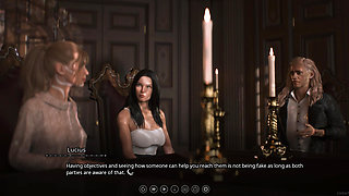 The Seven Realms 30 Atlas Meets Witches' Queen Arianne (sfw)