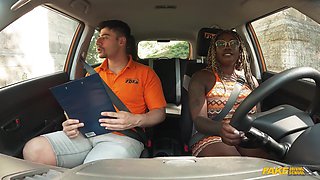 Fake Driving School - Her Big Black Ass Is Going To Pass 1 - Dave Candle