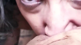 German Scout - Crazy Anal and Rimjob Casting Fuck with French Skinny Tattoo Model Lena Fire