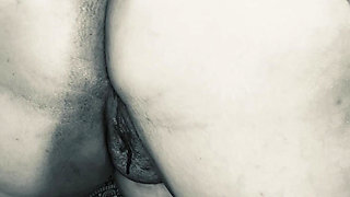 Chubby petera giving up her ass