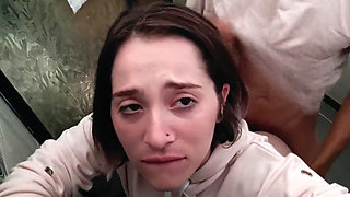 MY STEPSISTER'S WHORE ASKS ME TO SUCK HER ASS PART 3
