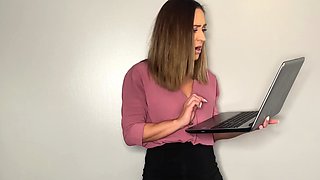 Upskirt babe dirty commeting small dicks