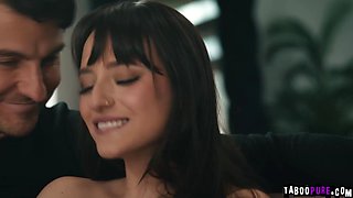 GIRLFRIEND Lana Smalls cuckold with her boyfriends step-dad