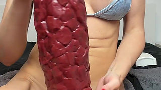 02.september.2026 Video Quickie Gape, Dildo, Anal Dildo, Anal, Hkj, Hotkinkyjo, Boobs, Ass, Asshole, Pornstar
