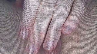 Black Seamless Pantyhose