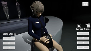 Doll Labo - the Robots Get a Bit Quirky at Night and Suck Your Dick