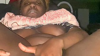 PLAYING WITH MY STINKY CAT