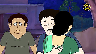 BOUDIR JALA  Bengali Boudi Cartoon Story hot boudi
